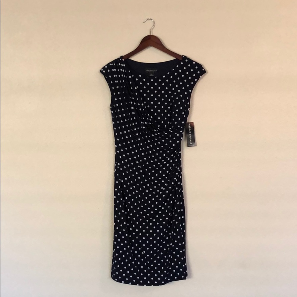 Lovely Connected Apparel Polka Dot Dress